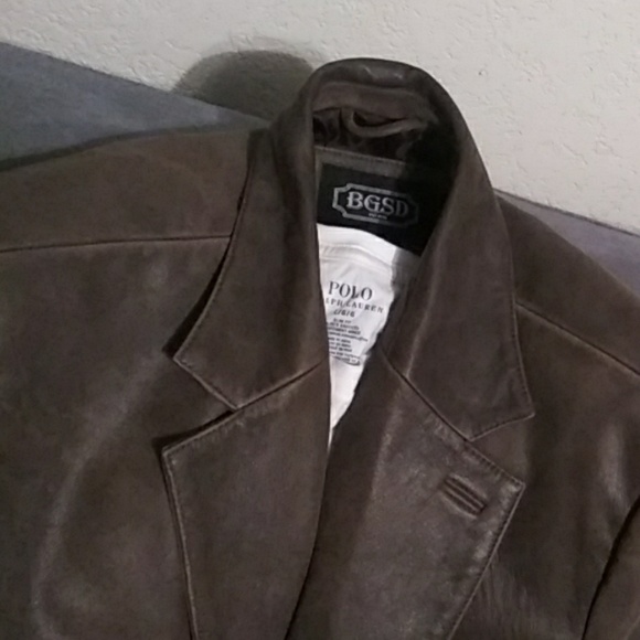 Leather jacket - Picture 3 of 4